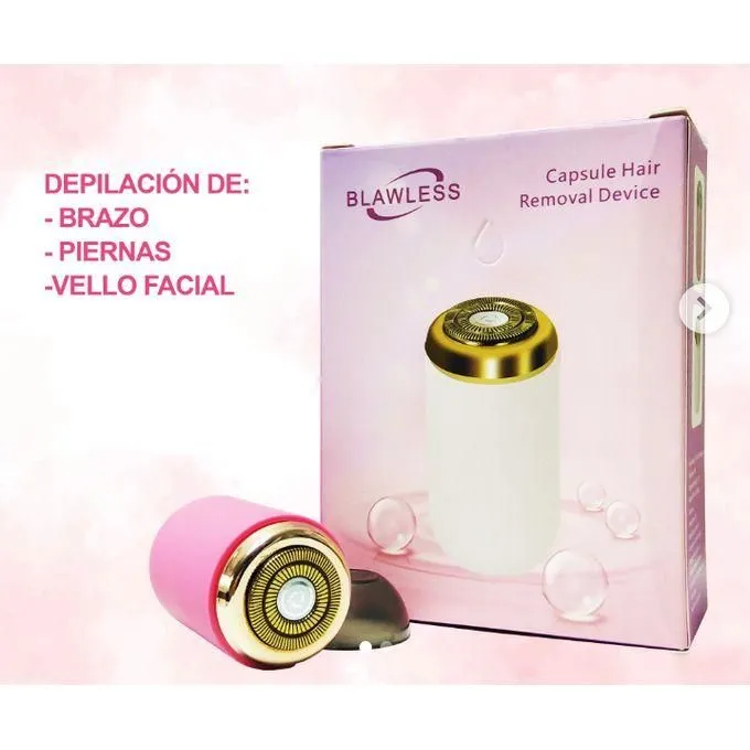 جهاز إزالة الشعر الكبسولي – نعومة بلا ألم وبلا مجهود