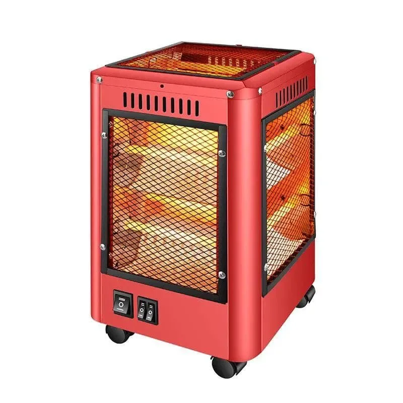 مدفأة كهربائية قوية – دفء سريع وآمن فالشتا