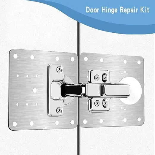 حامل مخفي للأبواب مع قاعدة تثبيت قويّة – ستانلس ستيل