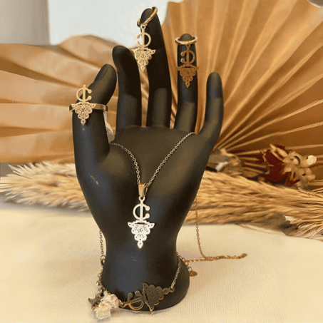 Ensemble Tazerzeit 4 pièces