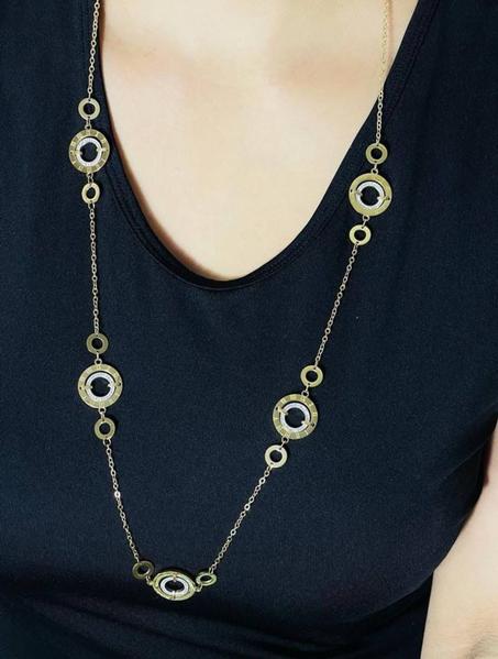 sautoir 1 acier inoxydable