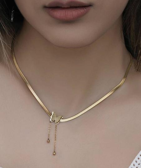 Colier  acier inoxydable B3