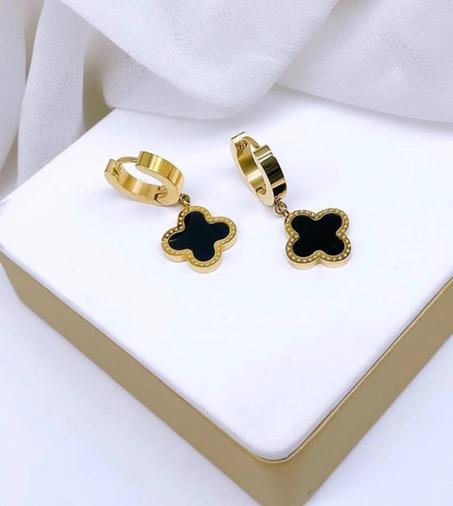 les boucles van cleff acier inoxydable