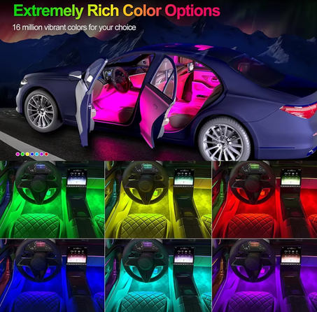 Car RGB Ambient Light Neon Backlight