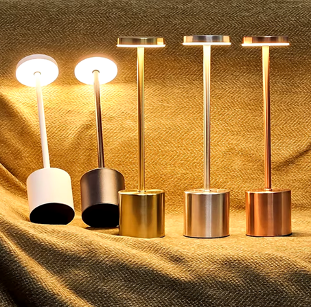 LED Table Lamp USB Charging
