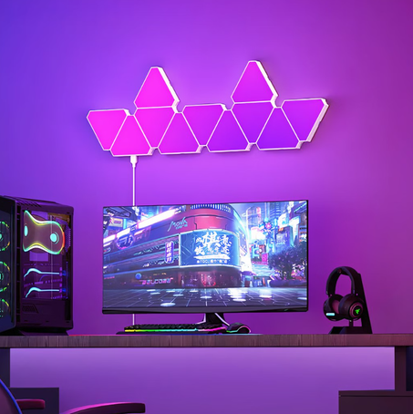 Ultra-Thin LED Triangle Lights