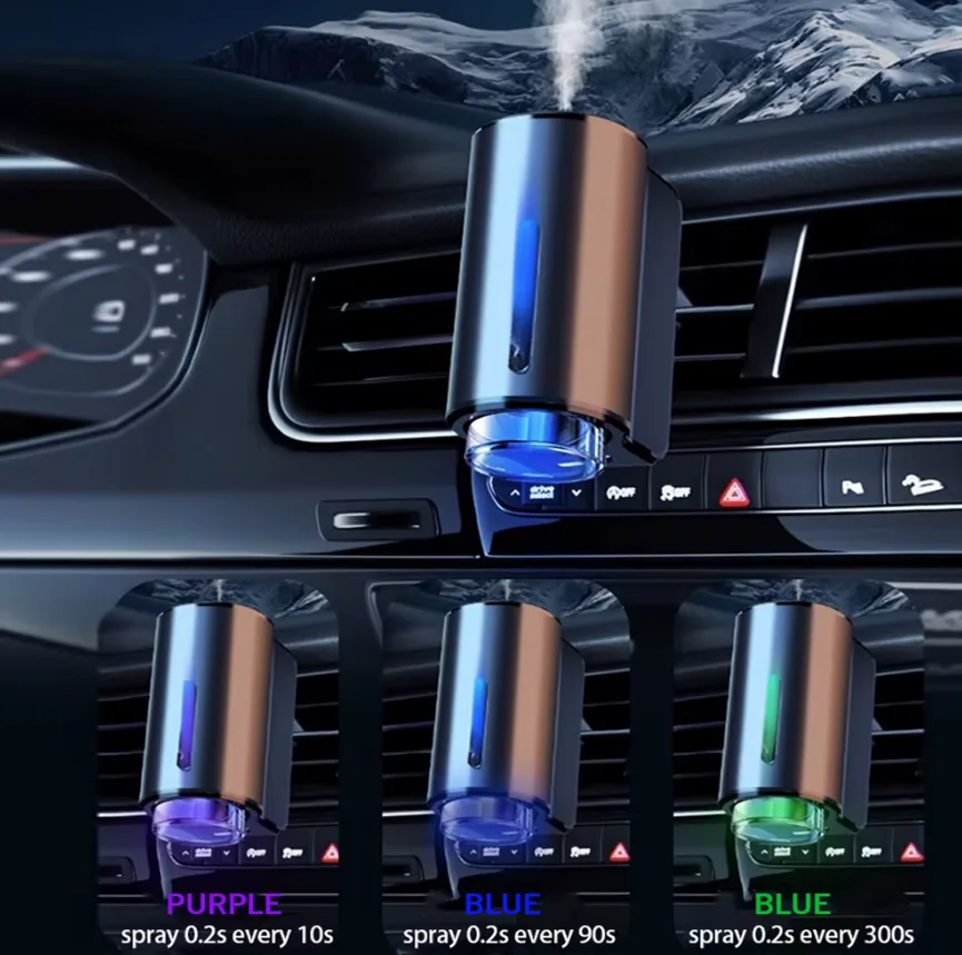 Electric Car Air Diffuser Aroma