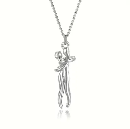 Collier Étreinte Élégante