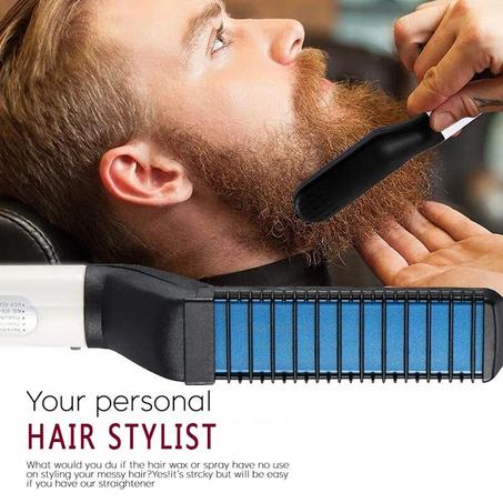 Multifunctional Men's Quick Beard Straightener