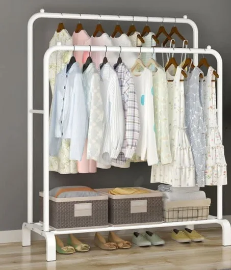 حمالة الملابس 3 في 1 لتنظيم مثالي و مريح