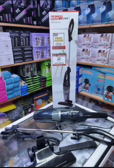 مكنسةكرافت لاين 1200واط-أداء قوي و تنظيف مثالي🧹