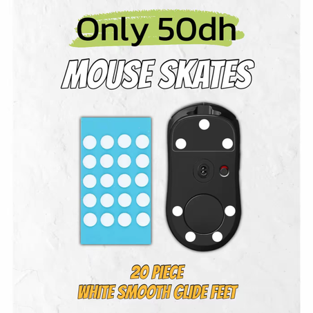 MOUSE SKATES 20PCS