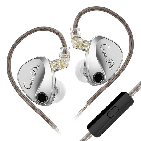 KZ CASTOR PRO [Silver]