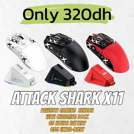 ATTACK SHARK X11
