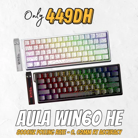 AULA WIN60 HE Magnetic