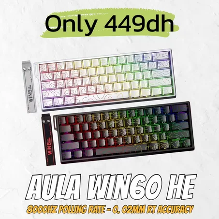 AULA WIN60 HE Magnetic