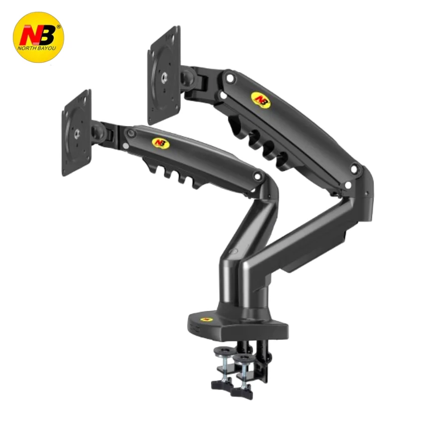 NB F160 DUAL MONITOR ARM