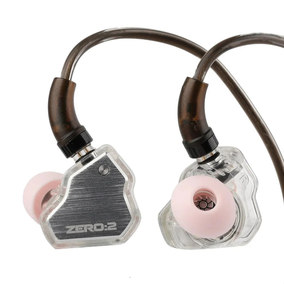 7Hz x Crinacle Zero: 2 [Silver]