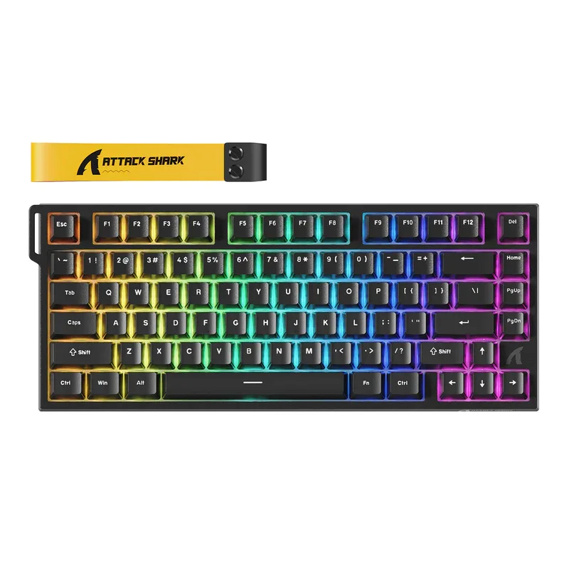 ATTACK SHARK R82 HE [Black]