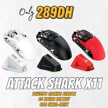 ATTACK SHARK X11