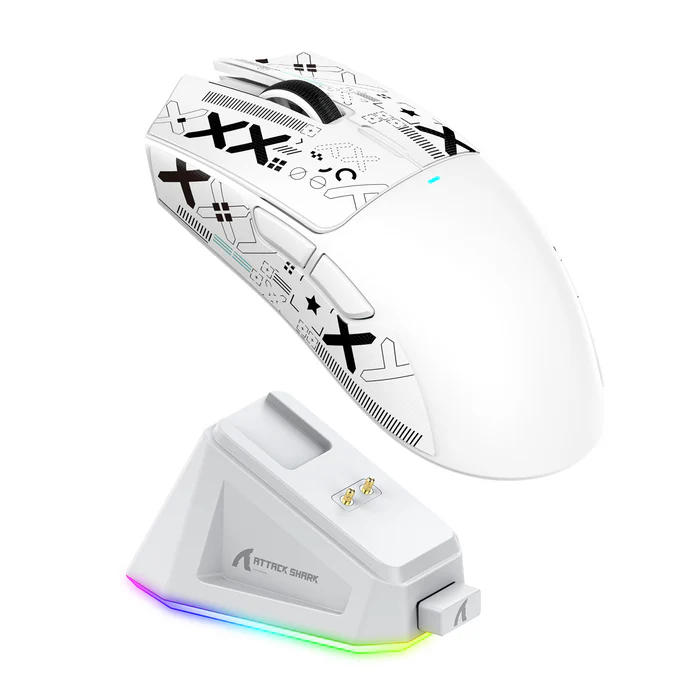 ATTACK SHARK X11 [White]