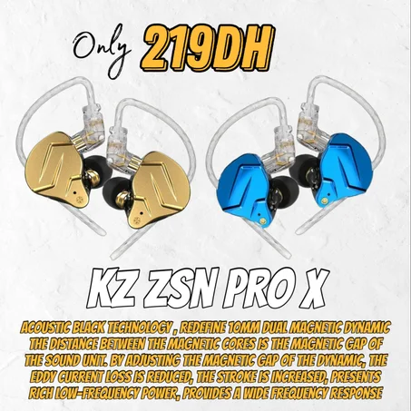 KZ ZSN PRO X