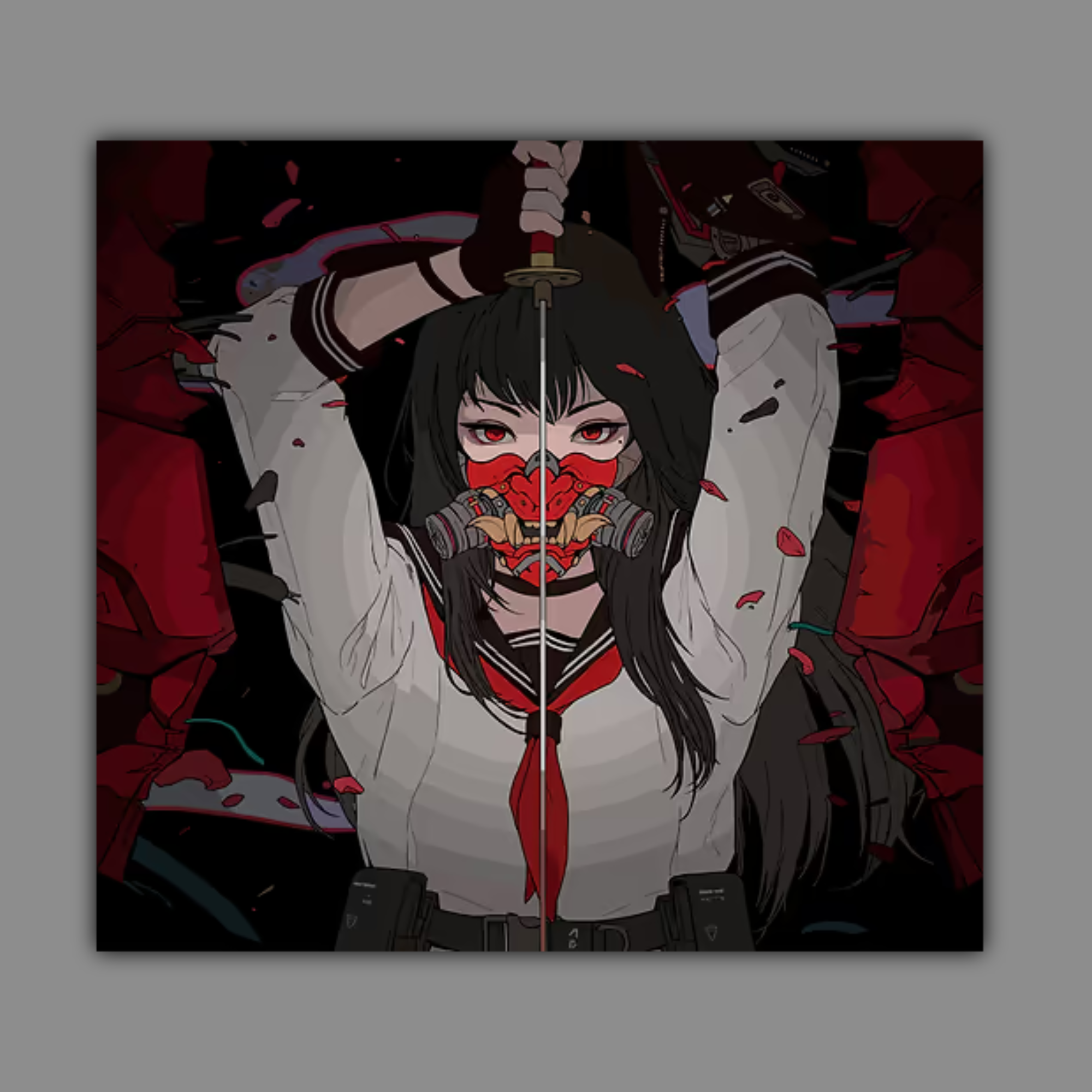 Glass Mousepad Gaming 450 x 400 mm