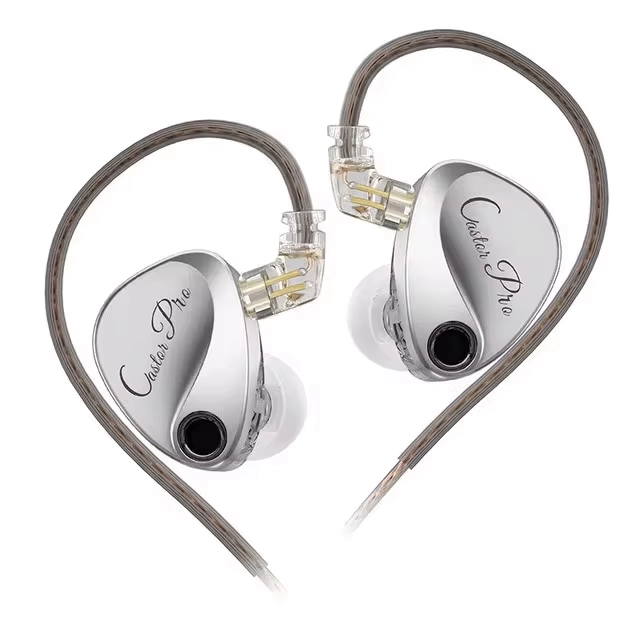 KZ CASTOR PRO [Silver]