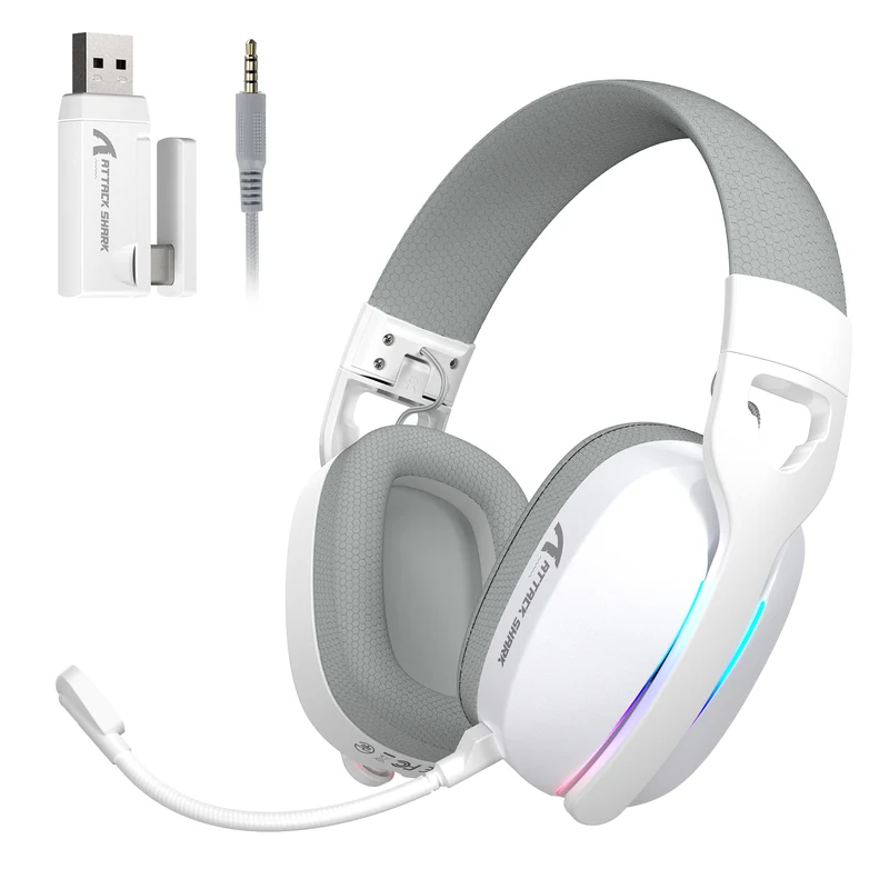 ATTACK SHARK L90 [White]