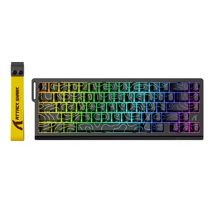 ATTACK SHARK X68 HE Magnetic [Black contour]