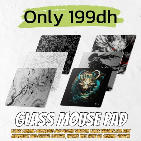 Glass Mouse Pad