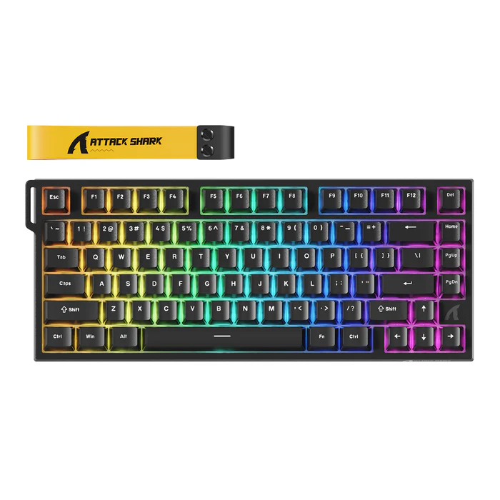ATTACK SHARK R82 HE Magnetic [Black]