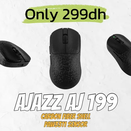 AJAZZ AJ199 Carbon Fiber