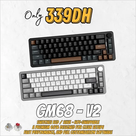 GM68-V2 Mechanical