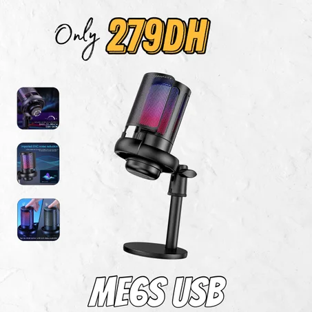 ME6S USB MICROPHONE