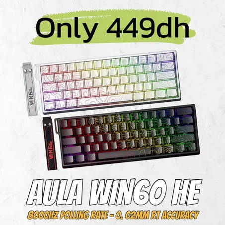 AULA WIN60 HE Magnetic