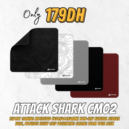 ATTACK SHARK CM02