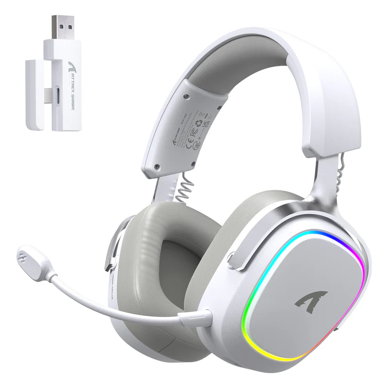 ATTACK SHARK G800 [White]