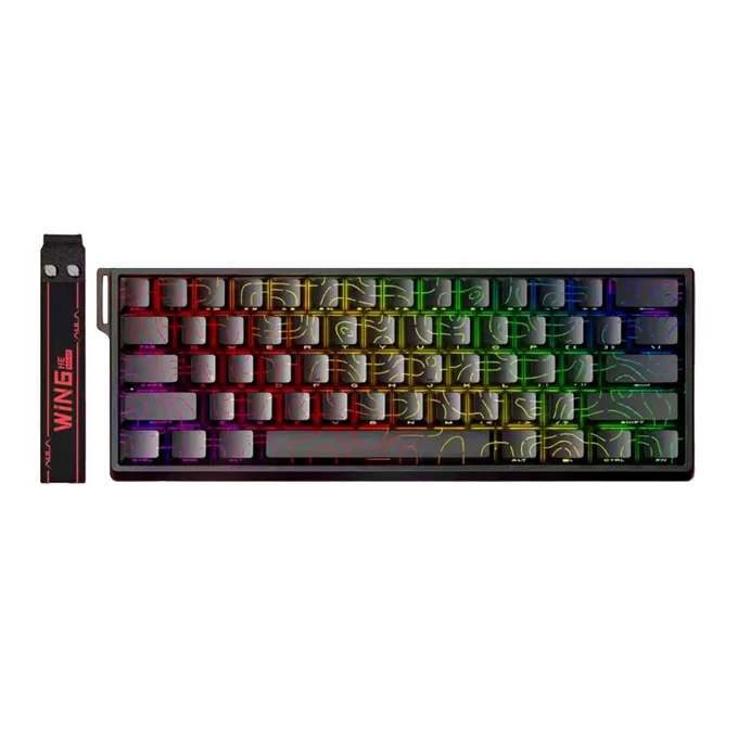 AULA WIN60 HE Magnetic [Black Contour]