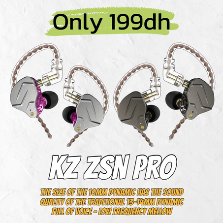 KZ ZSN PRO