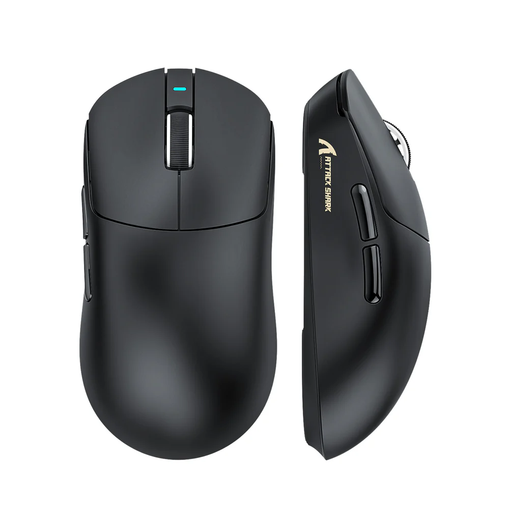 ATTACK SHARK X8SE [Black]