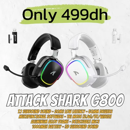 ATTACK SHARK G800