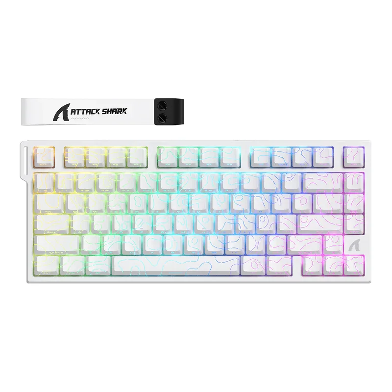 ATTACK SHARK R82 HE [White contour]