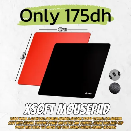 Xsoft E-Sport Mouse Pad