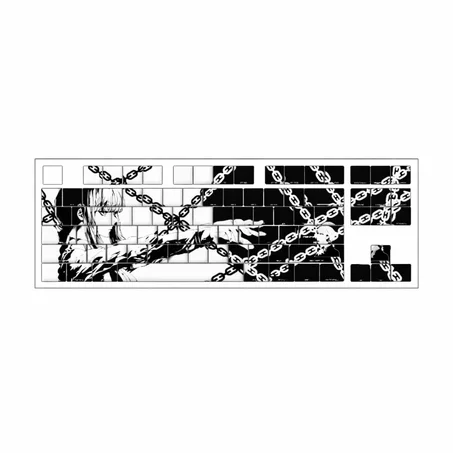 Makima Profile PBT Keycaps