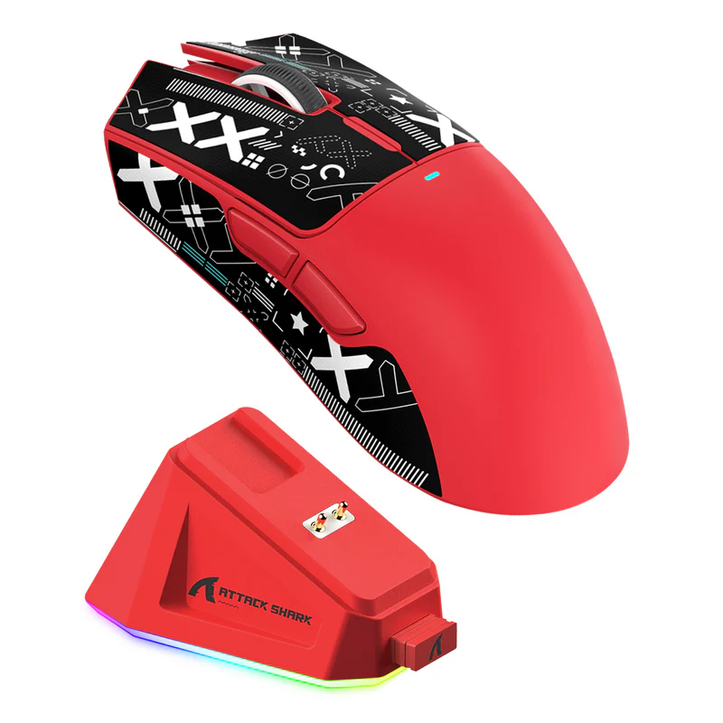 ATTACK SHARK X11 [Red]