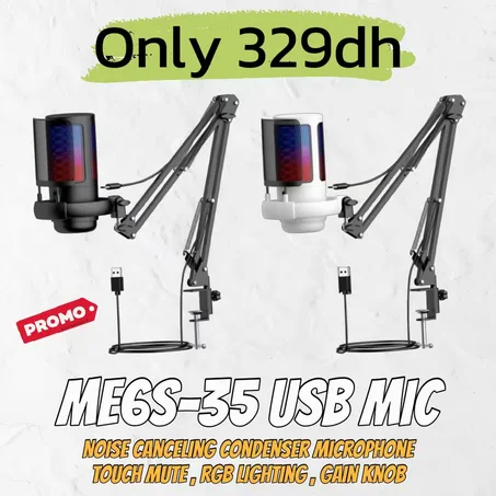 ME6S-35 USB Microphone