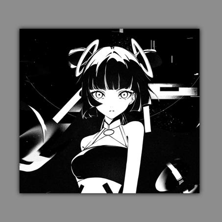 Glass Mousepad Gaming 450 x 400 mm