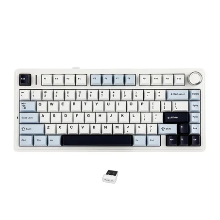 AULA F75 Glacier Blue Wireless [Reaper Switch]