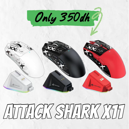 ATTACK SHARK X11